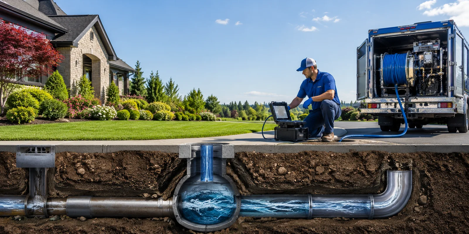Drainage restoration information for Plainville, IL
